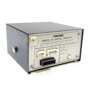 omega 90 siren amplifier